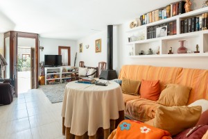 Charming village house with views of the Puig de Maria in Pollensa old town