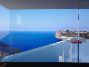 Plot on the hillside with stunning sea views in Port Andratx