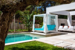 New build luxurious villa with pool and garden in Santa Ponsa