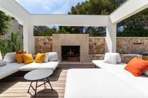 New build luxurious villa with pool and garden in Santa Ponsa