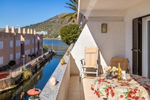 Great value apartment with large garage and easy access to the beach in Puerto Alcudia