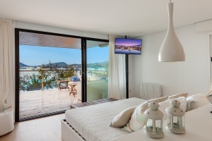 Frontline, first floor apartment with incredible sea views for sale Puerto Pollensa