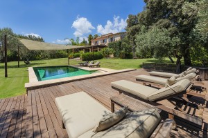 Country estate with wine production and guest cottage near Pollensa town