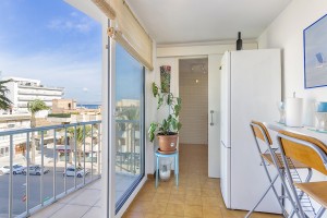 One bedroom apartment with views of the sea in Can Picafort