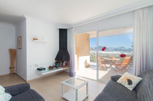 Smart two bedroom apartment with terrace and amazing sea views in Puerto Pollensa