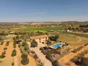 5 bedroom country home with holiday rental license in Porreres