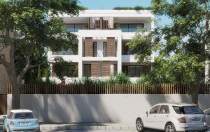 Contemporary-style apartment, close the sea in central Palma