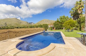 Charming villa with holiday licence in Puerto Pollensa