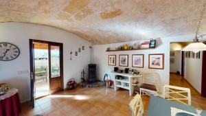 Ground floor apartment with barbecue terrace near the beach in Cala San Vicente