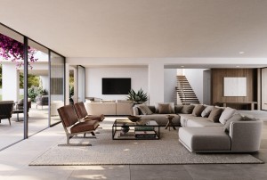 Luxury modern villa in the sought-after area of Sol de Mallorca