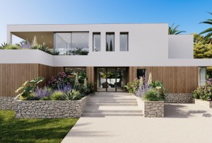 Luxury modern villa in the sought-after area of Sol de Mallorca