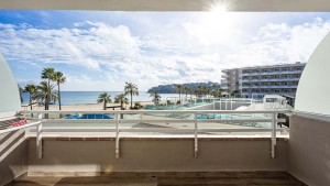 Excellent 1 bedroom apartment with access to the beach in Magaluf