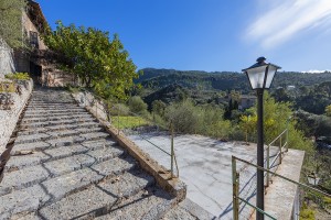 Country estate with incredible views for sale in Puerto Sóller