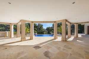 Luxurious villa with guest apartment in Sol de Mallorca