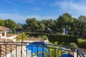 Luxurious villa with guest apartment in Sol de Mallorca