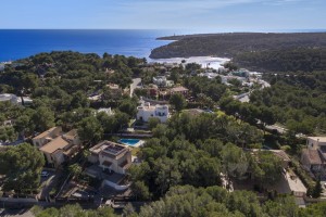 Building plot with panoramic views in a sought after location in Sol de Mallorca