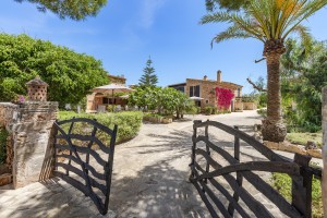 Restored boutique-hotel with pool in Ses Salines