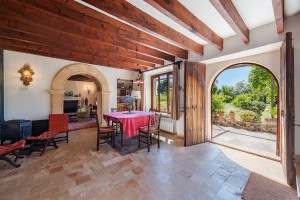 Stunning rustic finca with guest apartment in the Ternelles Valley, Pollensa