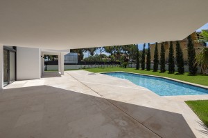Brand new villa with private pool in a sought-after area of Cas Català