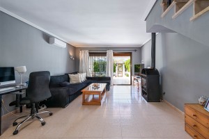 Two storey house with pool, terraces, and garden in Puerto Alcudia