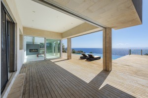 Modern sea view villa with gym and sauna in Cala Pi, Llucmajor