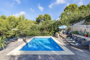 Villa with great outside space, perfect for enjoying the Mallorcan lifestyle