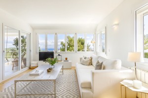 Elegant 3 bedroom apartment with impressive sea views in Génova, near Palma