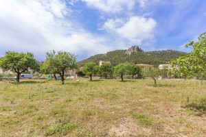 Excellent building plot with lots of potential on the outskirts of town in Andratx