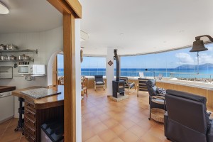 Frontline penthouse with extraordinary sea views in Son Serra de Marina