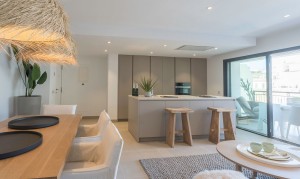 Modern penthouse apartment on a new development, close to the marina in Palma