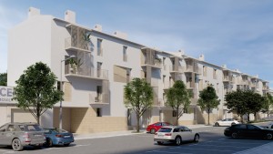 New luxury 1st floor apartment for sale in Pollensa, Mallorca