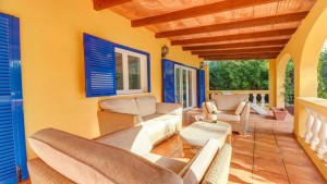 Villa in a peaceful residential area with private pool in Costa de la Calma