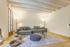 Luxurious apartment in the historic quarter of Mallorca´s capital, Palma