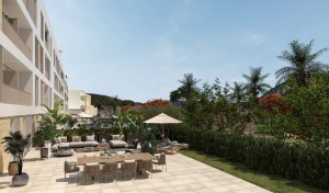 ew and exclusive 2nd floor luxury apartment for sale in Pollensa, Mallorca