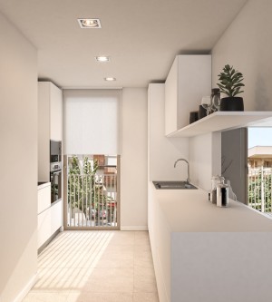 New and exclusive 1st floor apartment for sale in Pollensa town