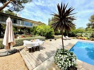 Villa with beautiful outside space in walking distance to the beach in Sol de Mallorca