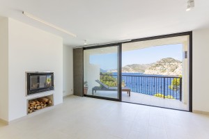 Contemporary style apartment with incredible views in Puerto Andratx