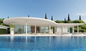 Villa independiente en venta en Fuengirola, Málaga, España