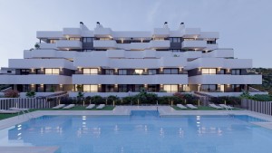Penthouse Nieruchomości in Estepona, Málaga, Hiszpania