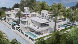 Detached Villa for sale in Golden Mile, Marbella, Málaga, Spain