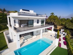 Detached Villa for sale in Nagüeles, Marbella, Málaga, Spain