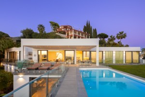 Detached Villa In vendita in La Quinta Golf, Benahavís, Málaga, Spagna