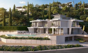 Villa independiente en venta en Benahavís, Málaga, España