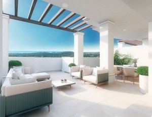 Penthouse In vendita in Nueva Andalucía, Marbella, Málaga, Spagna