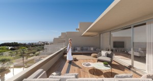 Penthouse for sale in Estepona, Málaga, Spain