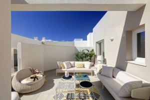 Penthouse for sale in Nueva Andalucía, Marbella, Málaga, Spain