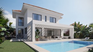 Villa independiente en venta en Mijas, Málaga, España