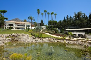 Freistehende Villa zu verkaufen auf Golden Mile, Marbella, Málaga, Spanien