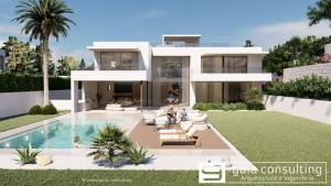 Freistehende Villa zu verkaufen auf Marbella, Málaga, Spanien