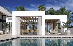Freistehende Villa zu verkaufen auf Nueva Andalucía, Marbella, Málaga, Spanien